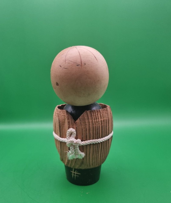 Vintage Oyako Kokeshi – Decorative Objects, Wood (photo 4 of 6)