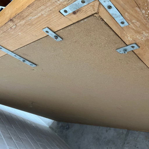 Grand panneau ancien