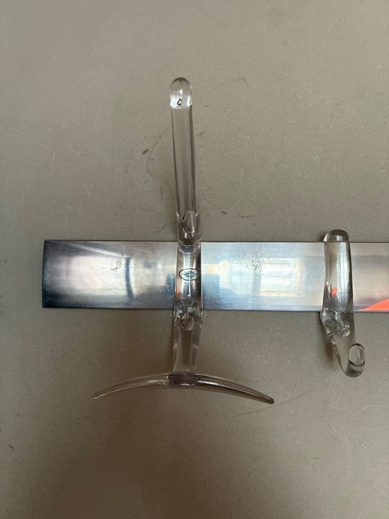 Perchero Kartell (60 cm) de Alberto Meda – Plexiglass, Plastic (photo 5 of 8)