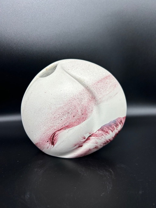 keramische vaas uit de jaren 80