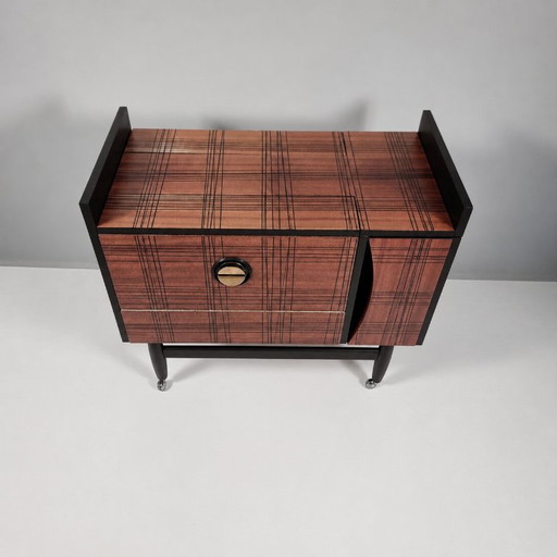 Vintage-Barschrank, 1970er Jahre