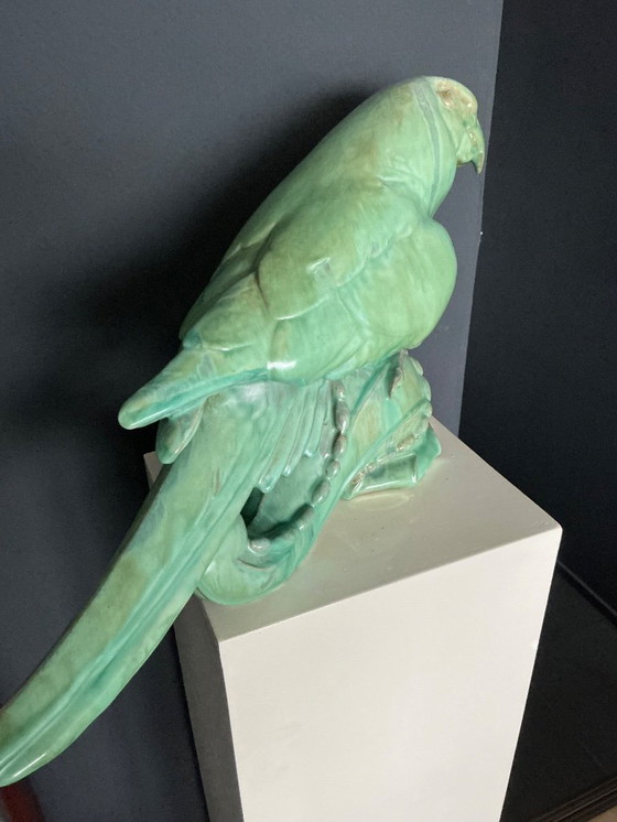 Image 1 of Loro guacamayo de 1920 🦜 ‘UNICA’ (raro)