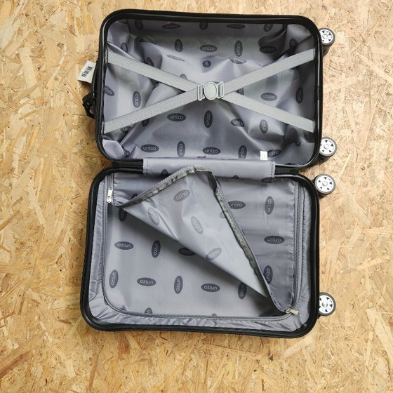 Handbagage Koffer Reiskoffer Cabine Koffer Nieuw Vliegtuig – Unizo, Reistassen, Plastic (photo 5 of 6)
