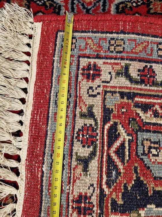 Vintage Handgeknoopt Perzisch Bidjar Tapijt – Iran – 305 x 200 cm – Vloerkleden en tapijten, Cotton, Wool (photo 15 of 15)