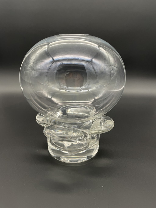 Portacandela 'Handy' Rosenthal Studio-Line in vetro massiccio anni '70 – kandelaars en kaarsen, Glass