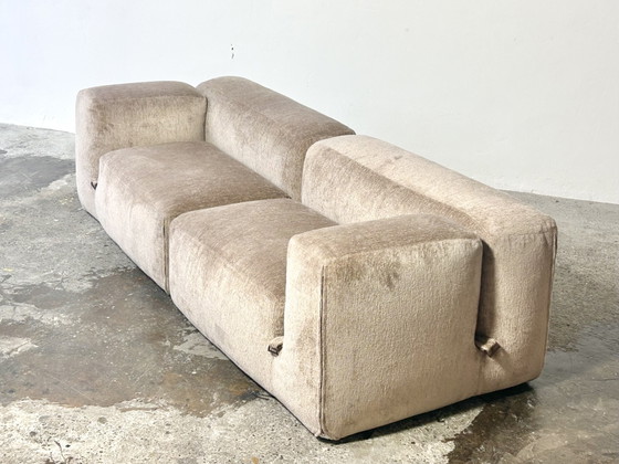 Tacchini Le Mura Sectional Sofa Designed by Mario Bellini – Modular sofas, Textile (photo 3 of 9)