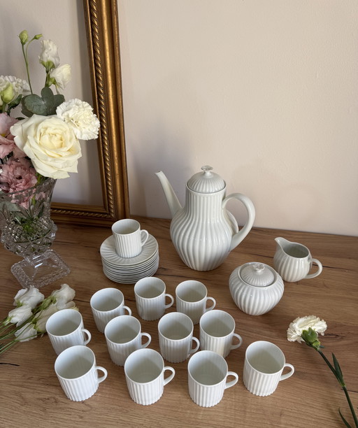 Service porcelaine vintage Limoges 