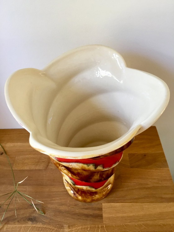 Grande vaso in ceramica smaltata firmato Baudin – Vasi (photo 14 of 18)