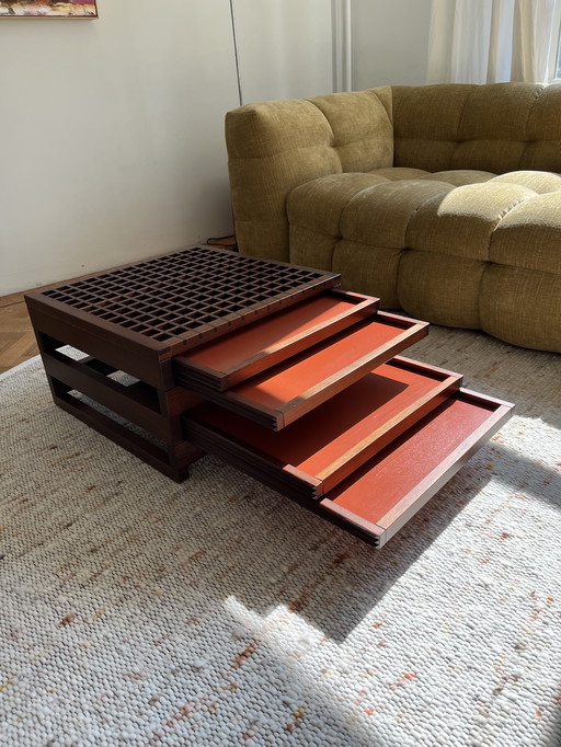 Coffee table Bernard Vuarnesson