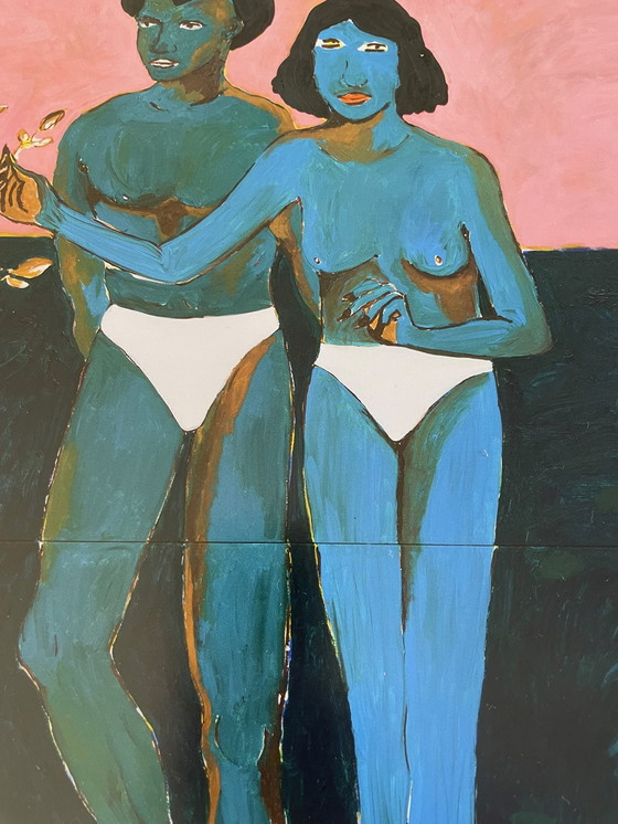 Image 1 of Gideon Appah, The Confidant (Le Confident), 2021, Copyright Gideon Appah, Met dank aan de kunstenaar en Venus Over Manhattan, Pr