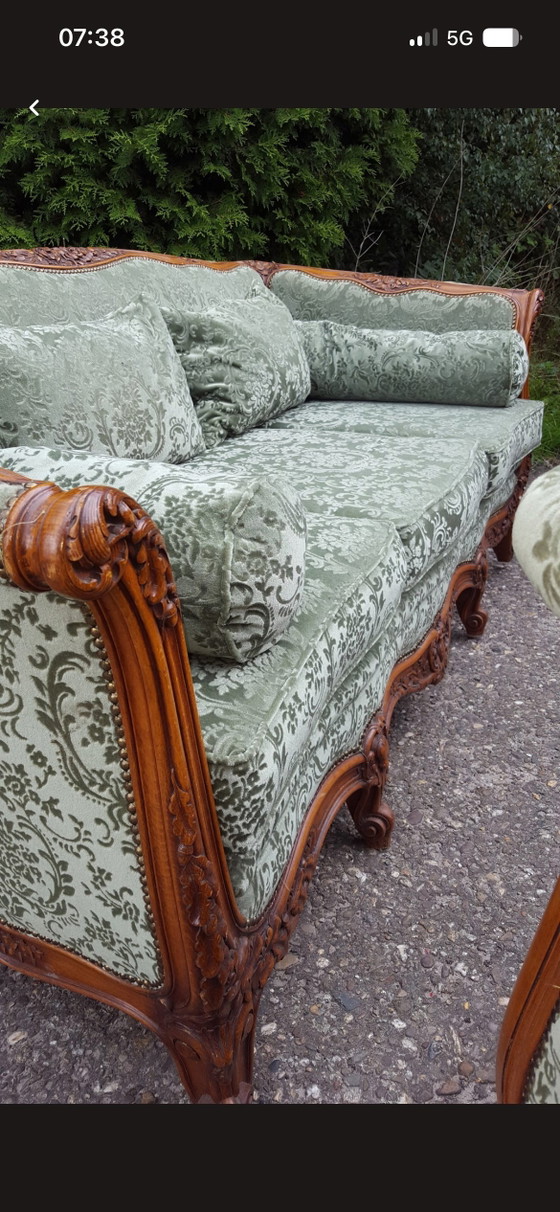 Image 1 of Canapé exclusif Louie avec fauteuils