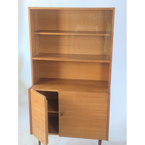 Image 1 of Vintage wooden bookcase by Up Závody, Czechoslovakia 1965