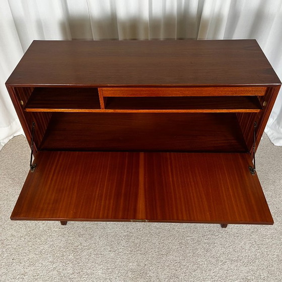 Raro Scrittoio Scandinavo Anni '60, Stile Marian Grabinski per IKEA – Credenze alte, Wood (photo 17 of 24)