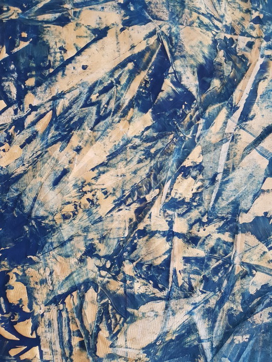 Image 1 of Jürgen Angeler - Caja 3D dorada