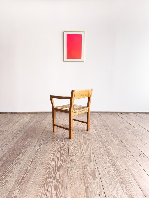 Brutalist Armchair by Tage Poulsen