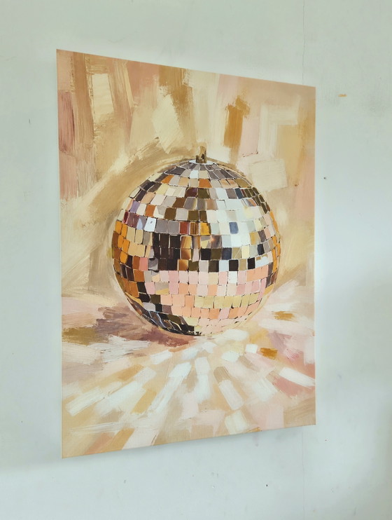 Rectangular Disco Ball – Paintings & Drawings, Canvas (photo 2 of 6)