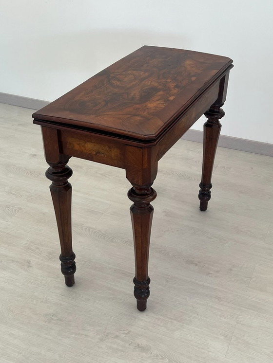 Image 1 of Game table - Wood, 19th century