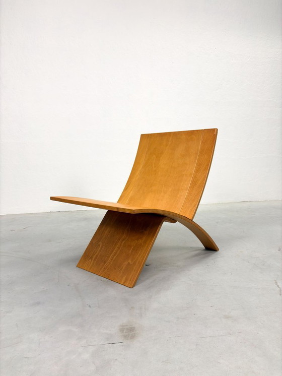 Image 1 of Sedia vintage in Laminex di Jens Nielsen per Westnofa