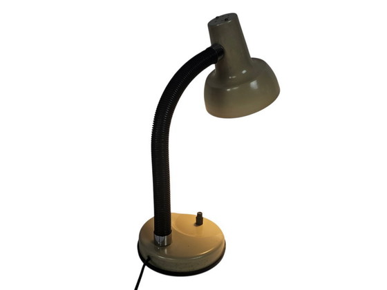 Image 1 of Lampe de table Veneta Lumi - « Col de cygne » - luminaire vintage - années 70