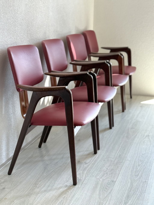 4x Cees Braakman FT14 Armchair