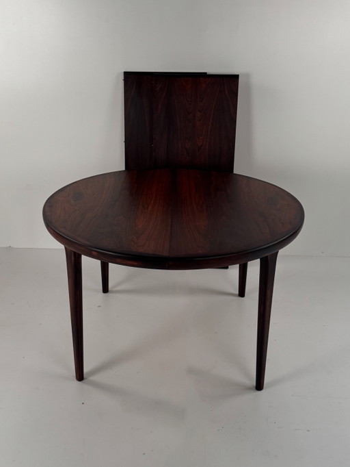 VV Møbler Extendable Dining Table, Denmark, 1960s