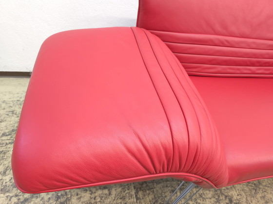 Image 1 of De Sede ds 142 Winfried Totzek Designersofa Designersessel Chair Sofa rot