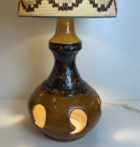 Image 1 of Bay Keramik set of two floor lamps