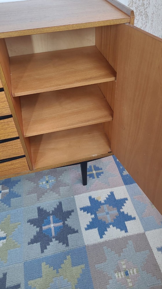 Image 1 of Credenza scandinava in teak mini enfilade, Danimarca 1960