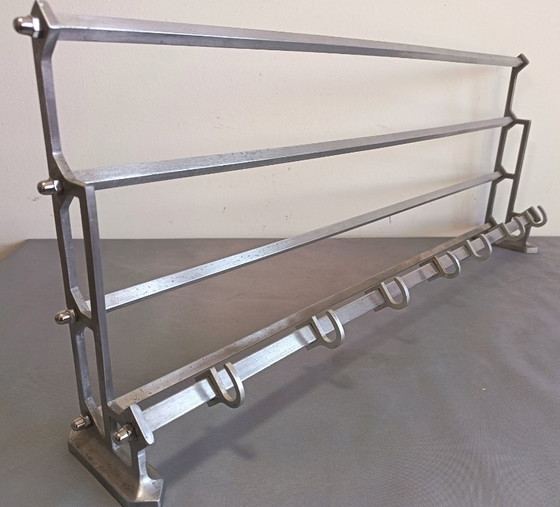 Image 1 of Art deco bauhaus hat rack coat rack.Designer:Janos Diósy.