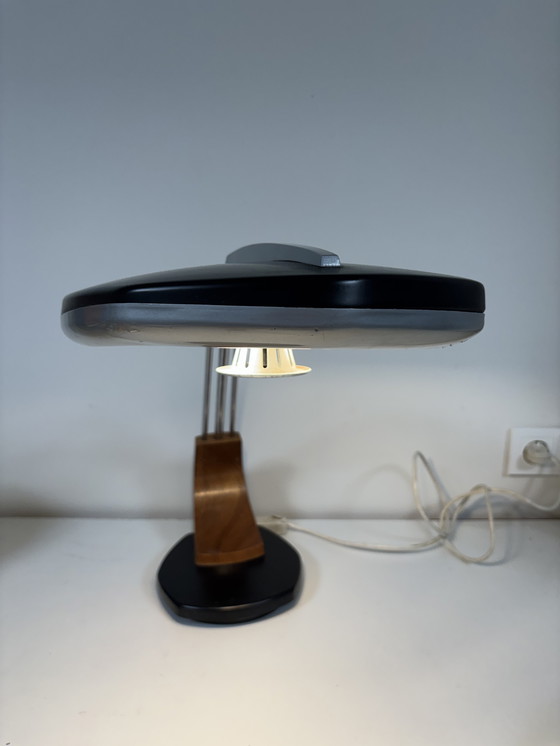 Image 1 of Lampada da scrivania FASE Falux degli anni '60, progettata da Luis Perez de la Oliva per Fase Spagna