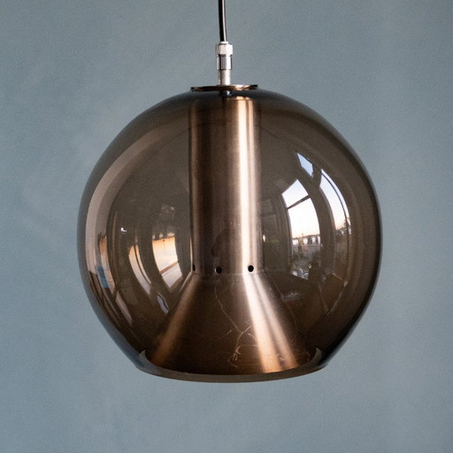 Lampe à Suspension Raak Globe Vintage par Frank Ligtelijn