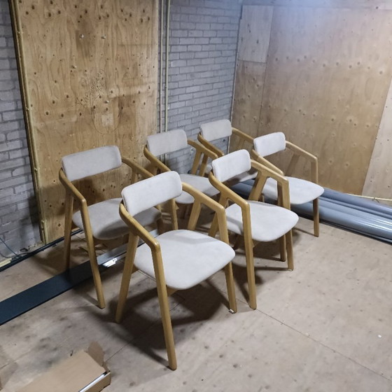 Image 1 of Oak chairs