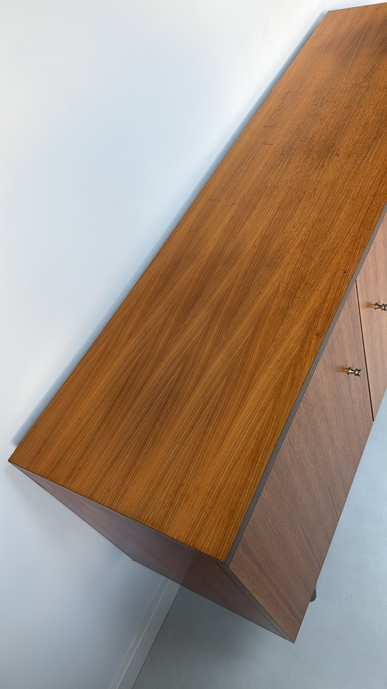 Image 1 of Vintage houten dressoir Heinz Kopp