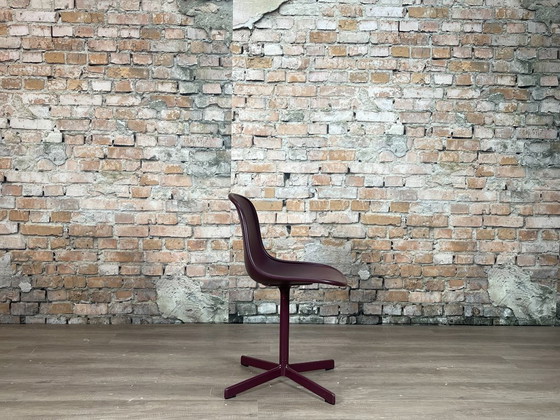 2x Hay Neu 10, Purple plastic | Sebastian Wrong, Swivel chairs, Metal, Modern (photo 8 of 15)