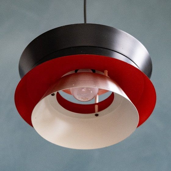 Image 1 of Carl Thore Mid Century Design Hanging Lamp