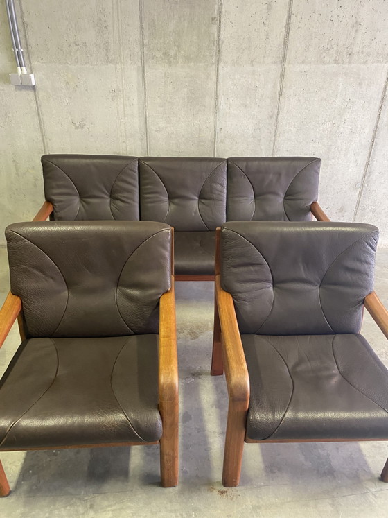 Image 1 of Deense lounge set HS Design