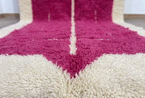 Alfombra bereber tradicional hecha a mano de 150/250 cm. – Aime Té, Wool (photo 3 of 5)