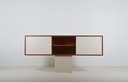 Floating vintage sideboard, 1960s