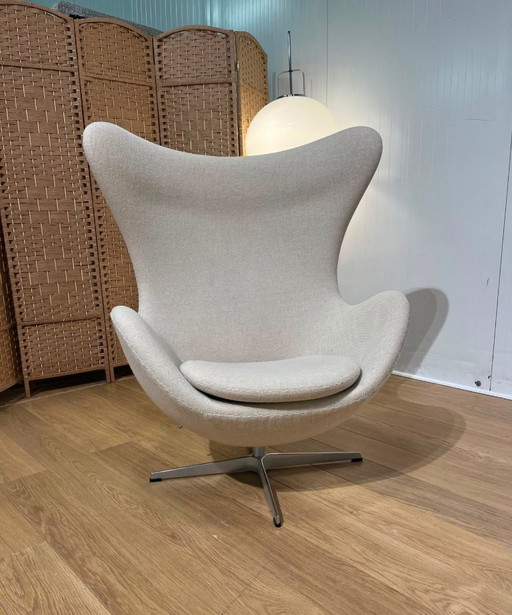 Fritz Hansen Egg Chair Fauteuil Nieuwstaat + Certificaat
