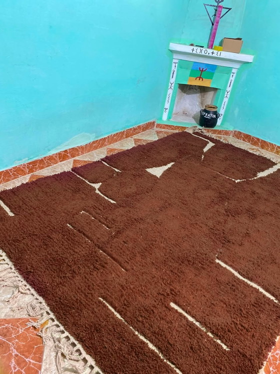Handmade natural wool rug, 200cm x 300cm – Rugs & carpets (photo 3 of 6)
