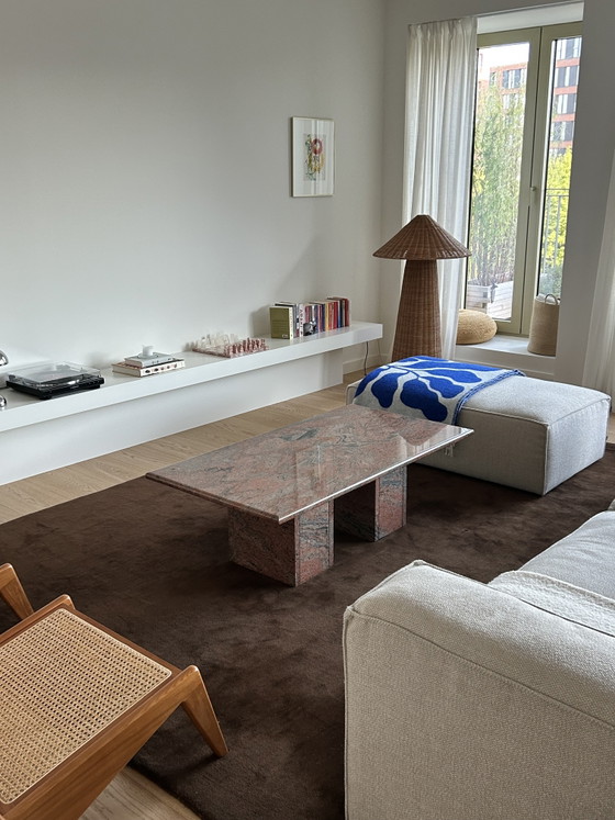 Image 1 of Table basse vintage en granit, Italie, années 1970