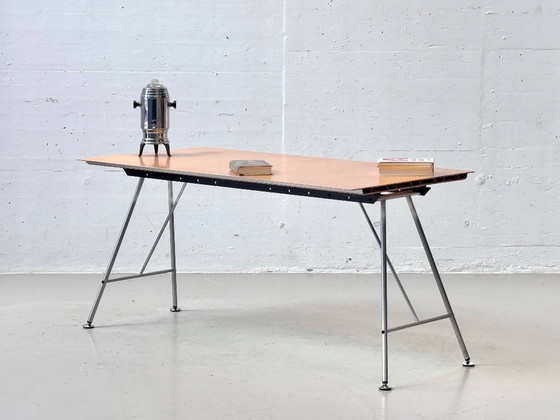 Atelier Alinea tafel met metalen frame – Bijzettafels, Wood (photo 2 of 14)