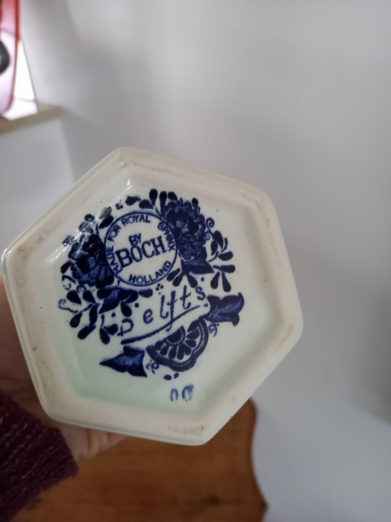 Image 1 of Delfter blaue Vase, Royal Boch