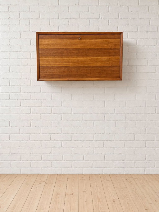 Meuble lecteur média/disques LP en teck par Poul Cadovius pour Cado, années 1960 – dressoirs, Wood (photo 2 of 11)