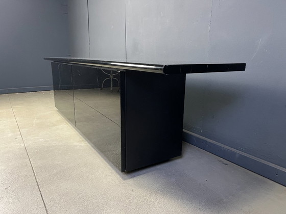 Image 1 of Credenza Sheraton disegnata da Giotto Stoppino per Acerbis, 1977