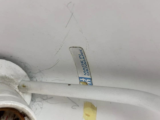 Image 1 of 60s 70s ceiling lamp "Vega" Jo Hammerborg For Fog & Morup Denmark Design