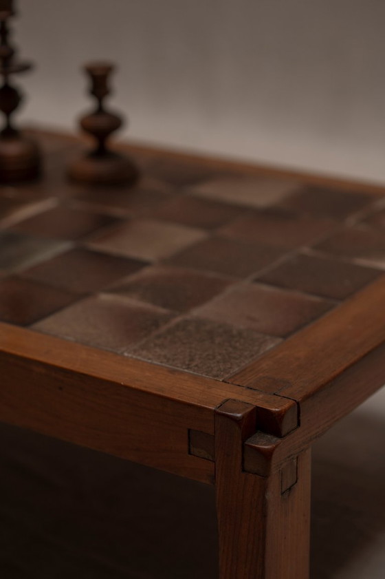 Image 1 of Tavolino vintage modello T18 di Pierre Chapo