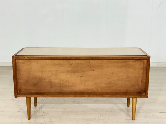 Image 1 of Mid-Century Lowboard / Vintage Chest of Drawers / Cabinet – 1960s