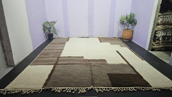 Image 1 of Tapis Marocain Artisanal en Laine 300cmx300cm