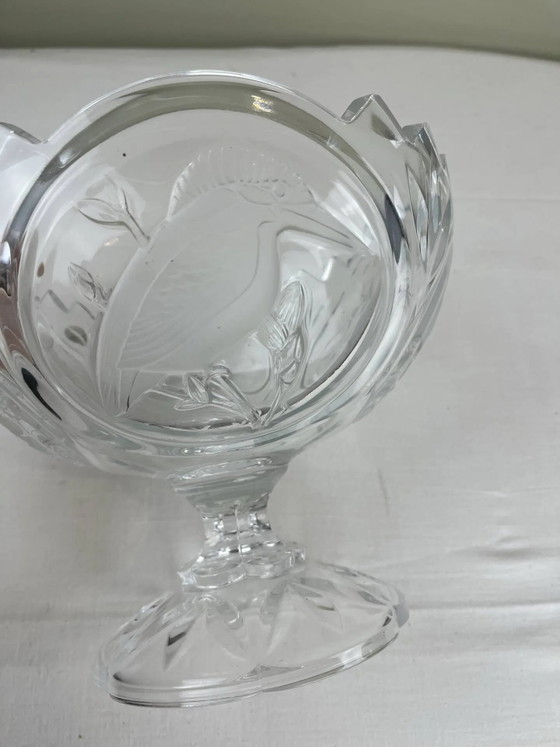 Ciotola di cristallo – Ciotole, Crystal, Glass, Art Nouveau (photo 7 of 8)